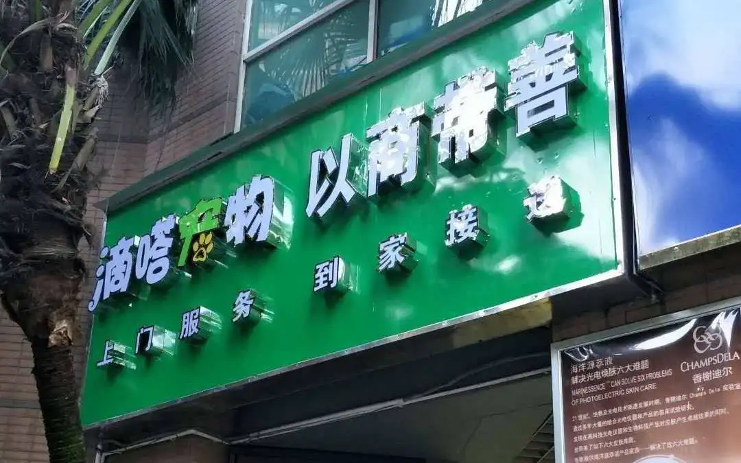 滴嗒宠物（白云智得店）