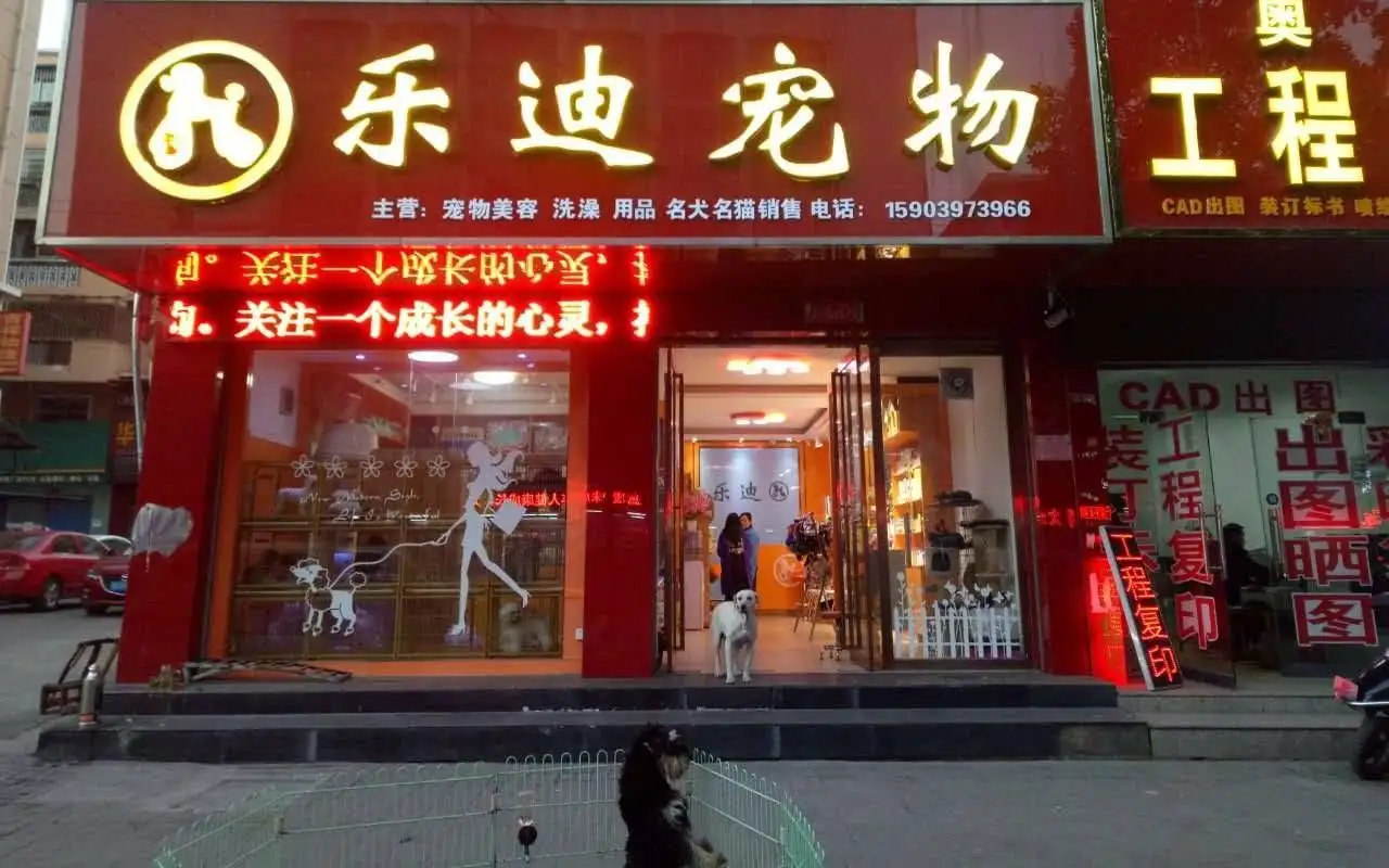 乐迪宠物店