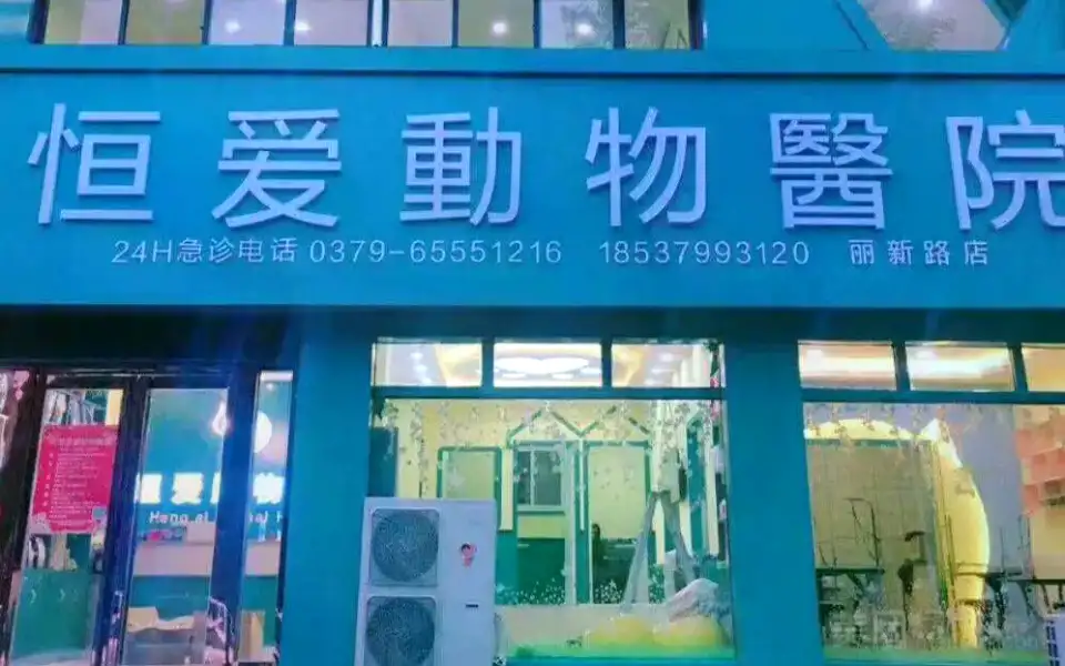 恒爱动物医院（涧西店）