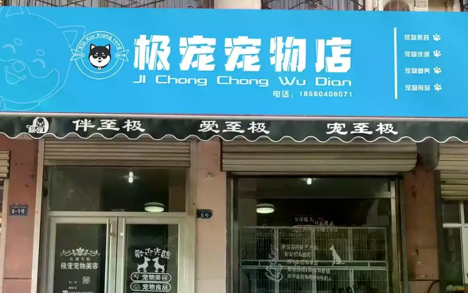 极宠宠物美容店