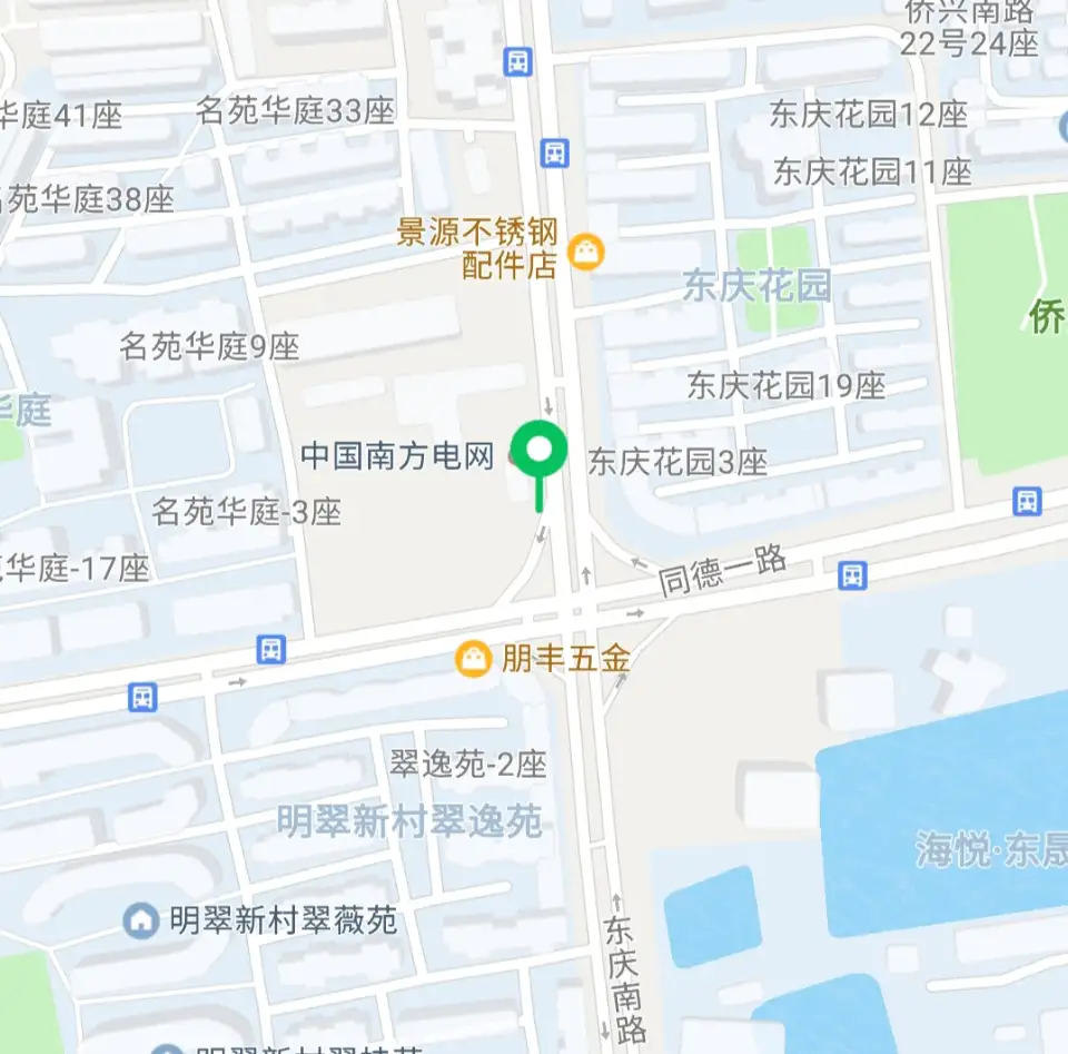 10月20日江门市新会区会城同德1路南方电网附近花埔(见定位图)发现流浪狗,宠物狗【流浪狗线索】